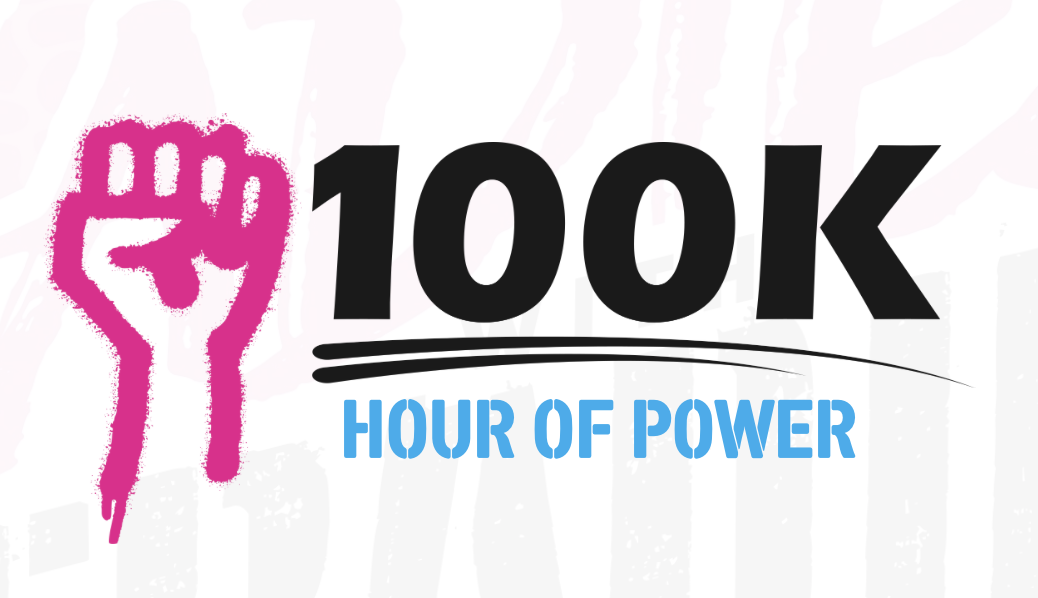 1ooK hour of power booking