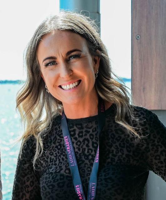 Kate Muldoons, Ladies with Tradies founder