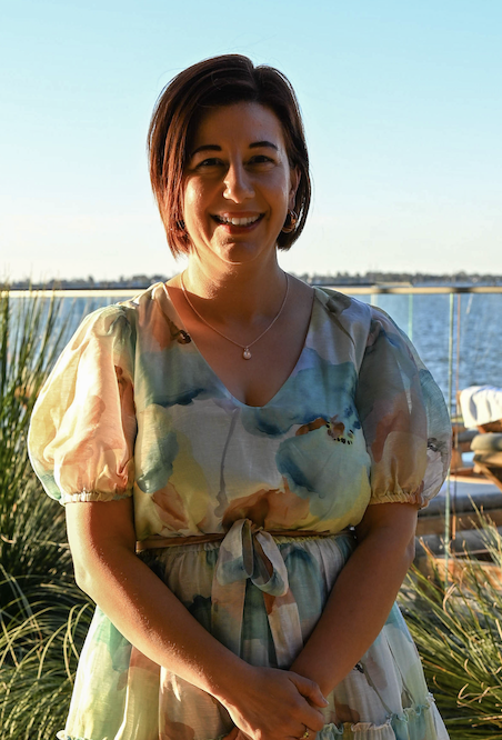 Teresa Mullins Ladies with Tradies Coach