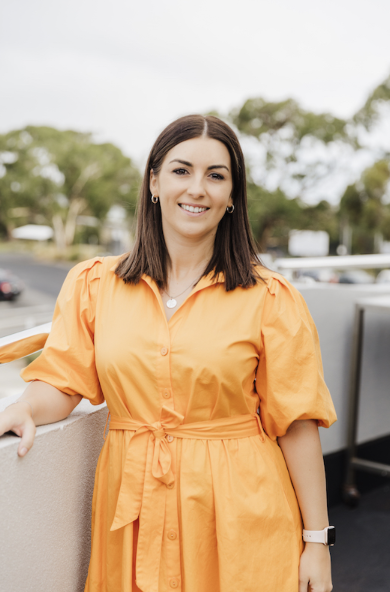 Shani Matheson Ladies with Tradies Coach