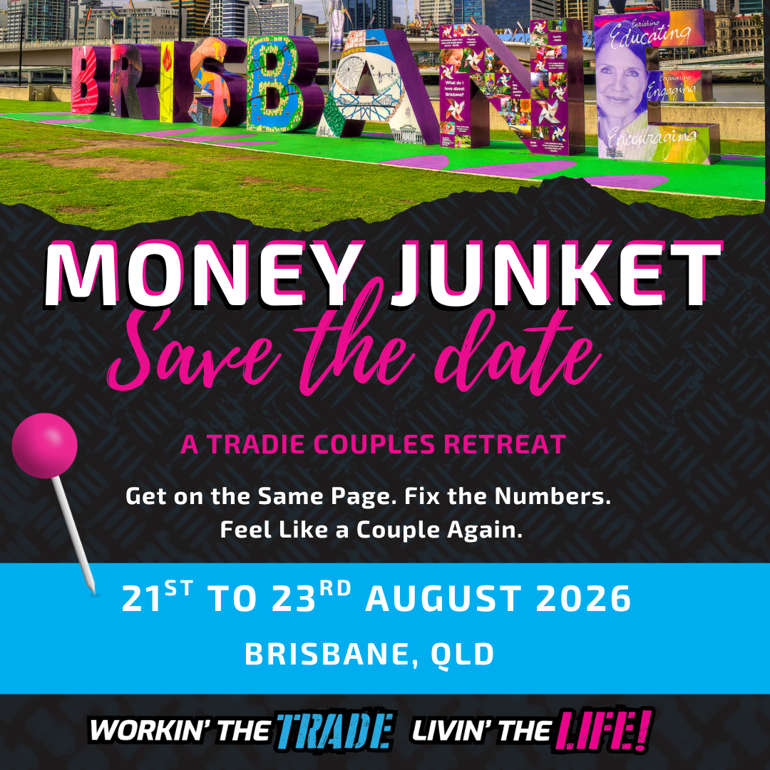save the date for Brisbane money junket event