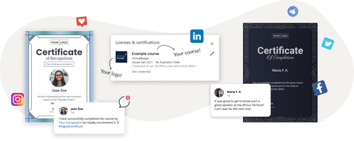 Digital Certificates for LinkedIn
