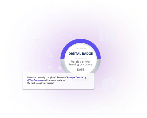 Download and Share Certificate