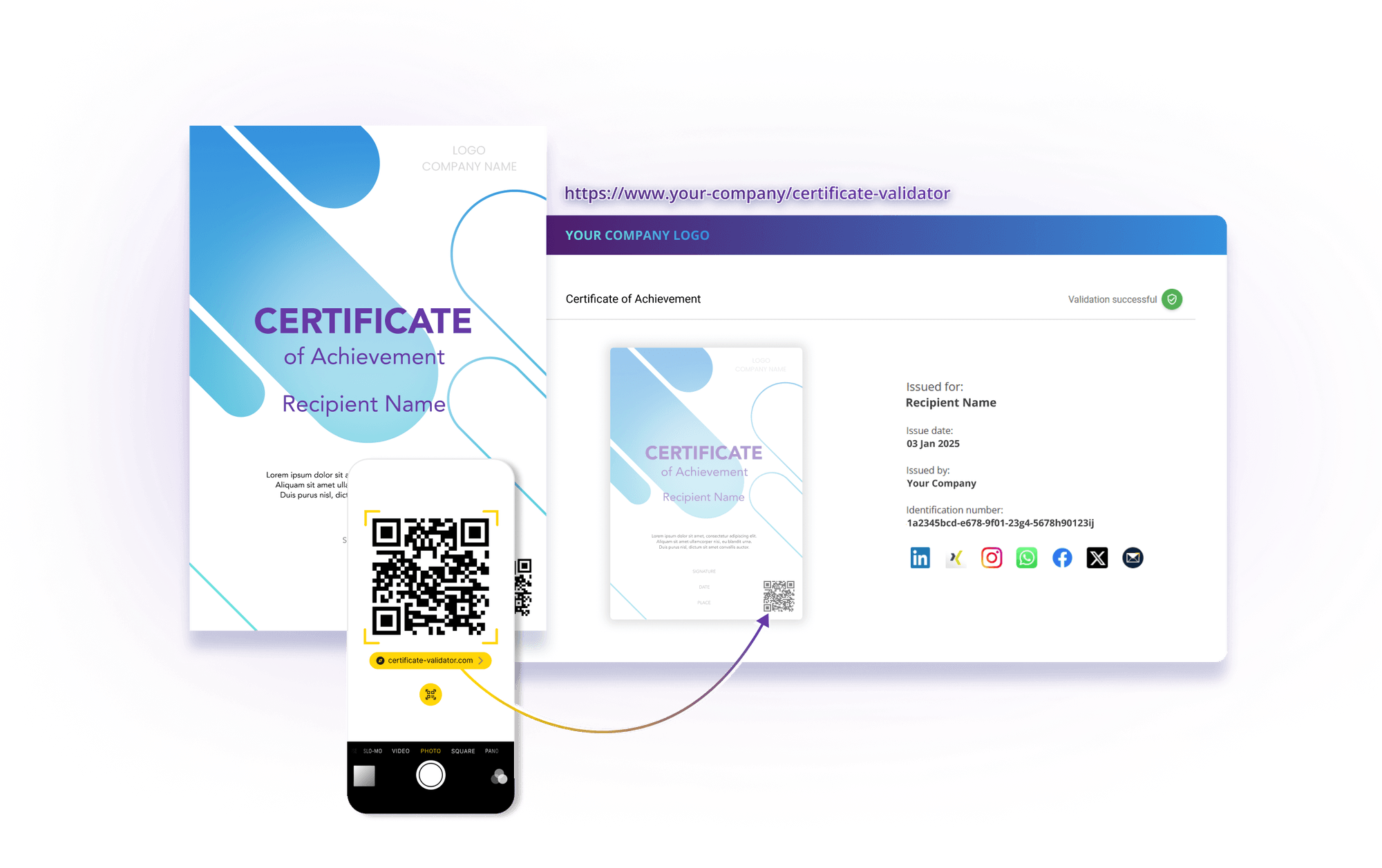 Digital Certificates & Badges | Virtualbadge.io