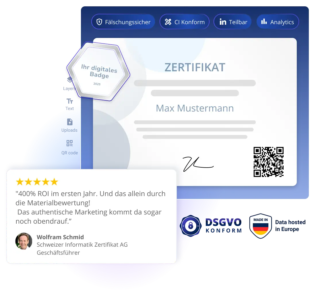 Verifiable Digital Certificates
