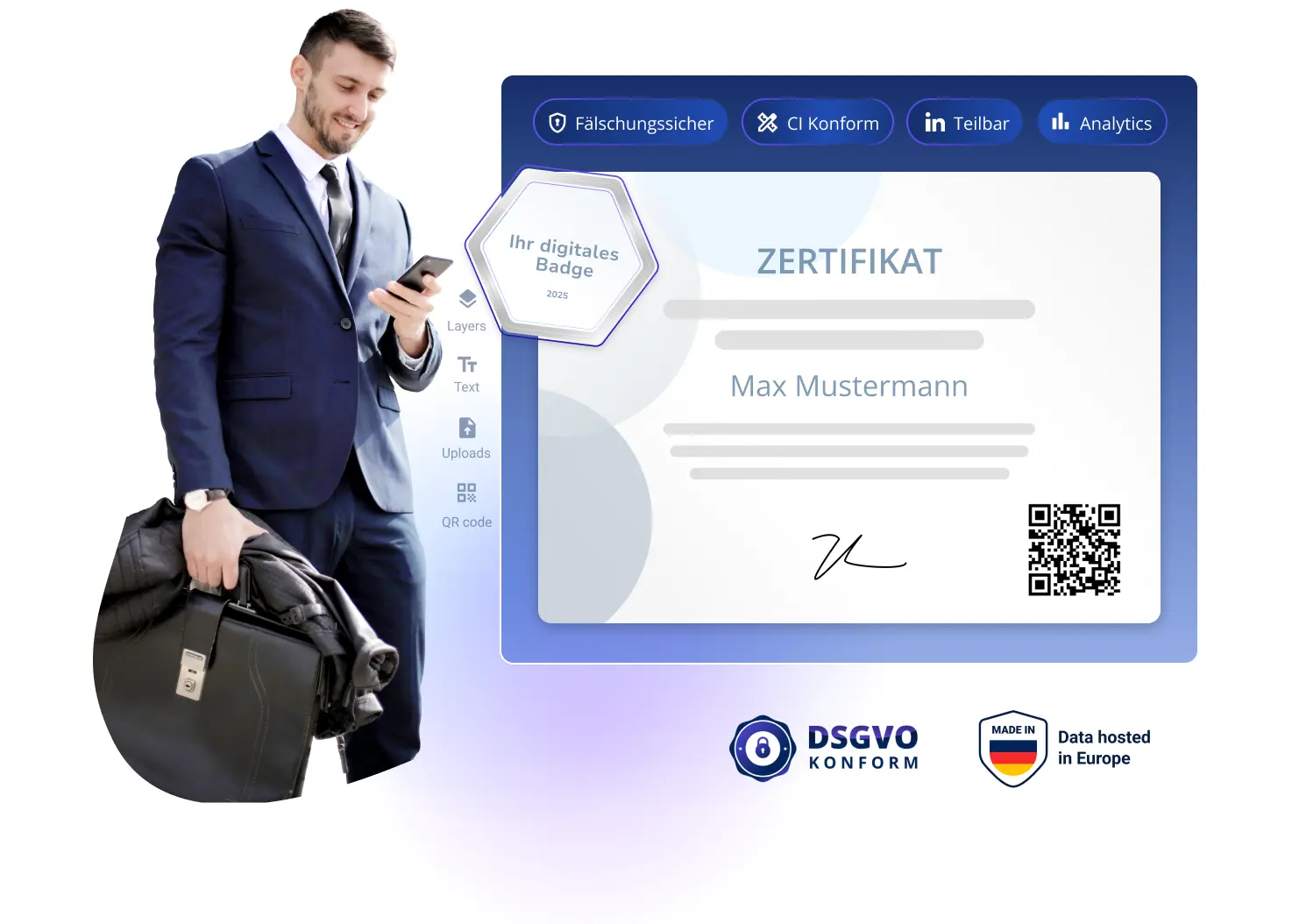 Verifiable Digital Certificates