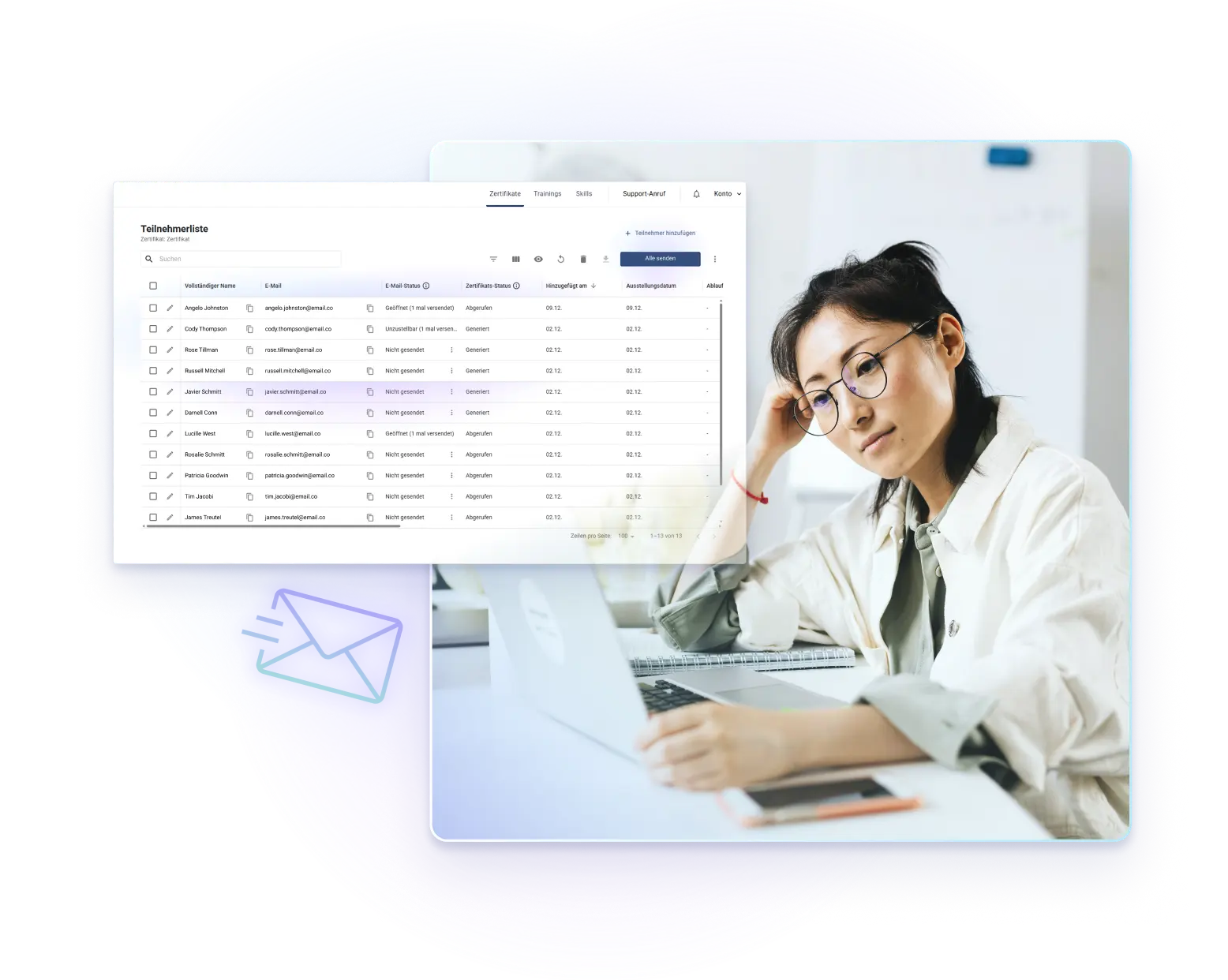 Automated certification process