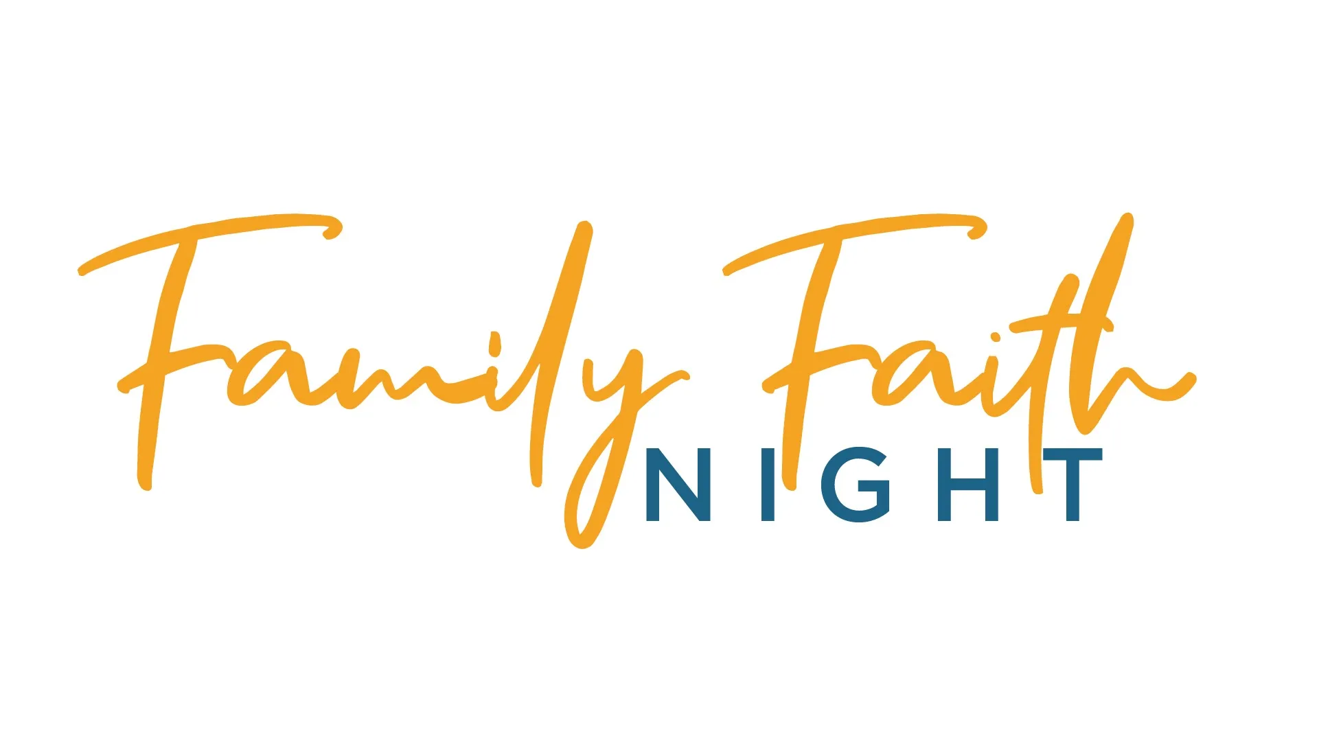 new height church's family night logo