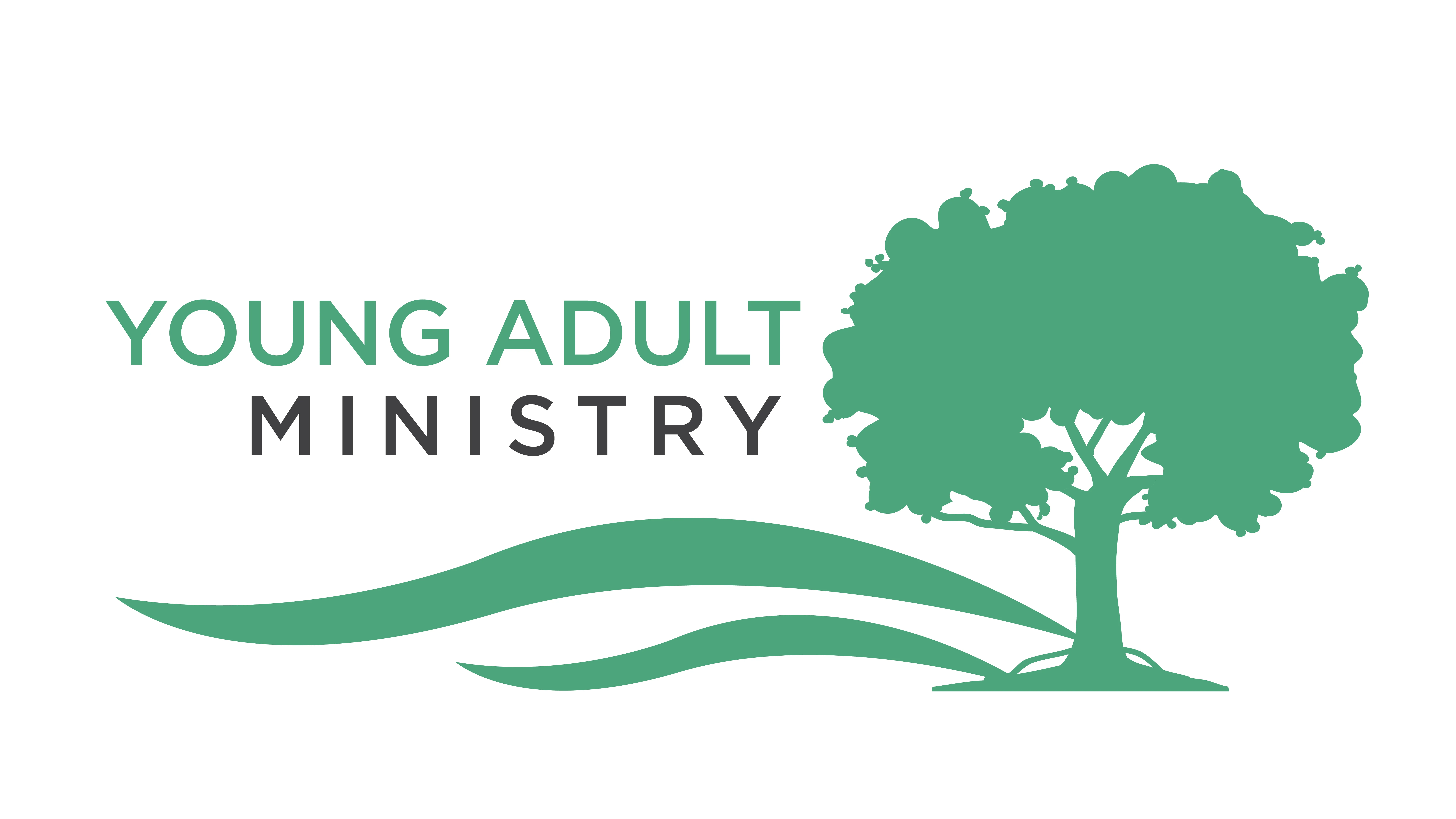 new height church's  young adult ministry logo