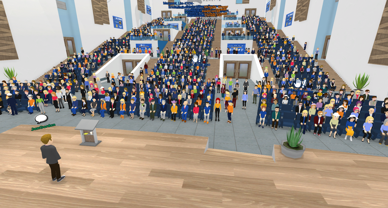 5 Meetings That Work Better in 3D Than on Video