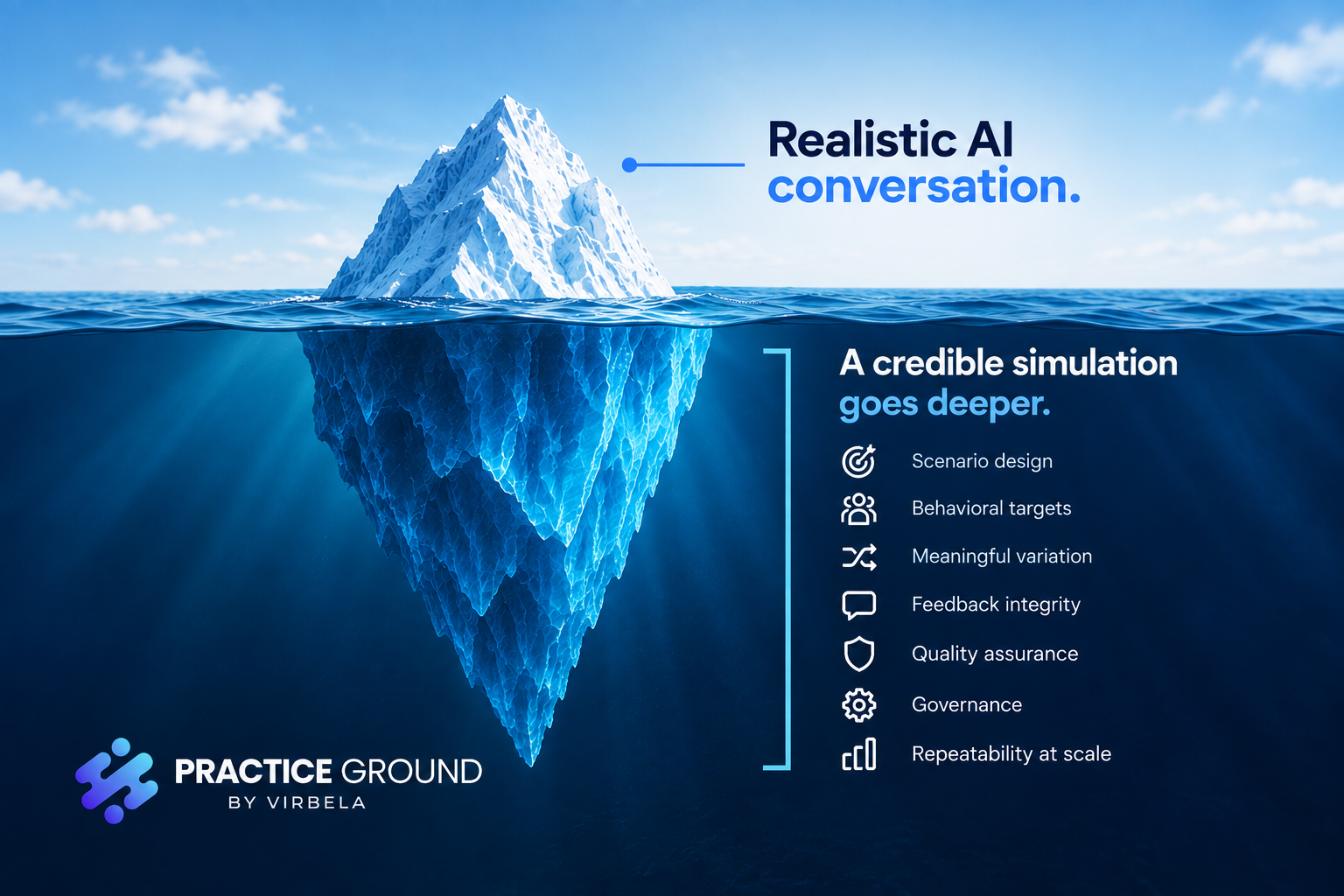 Building an AI Roleplay Is Easy. Building a Defensible Simulation Is Hard.