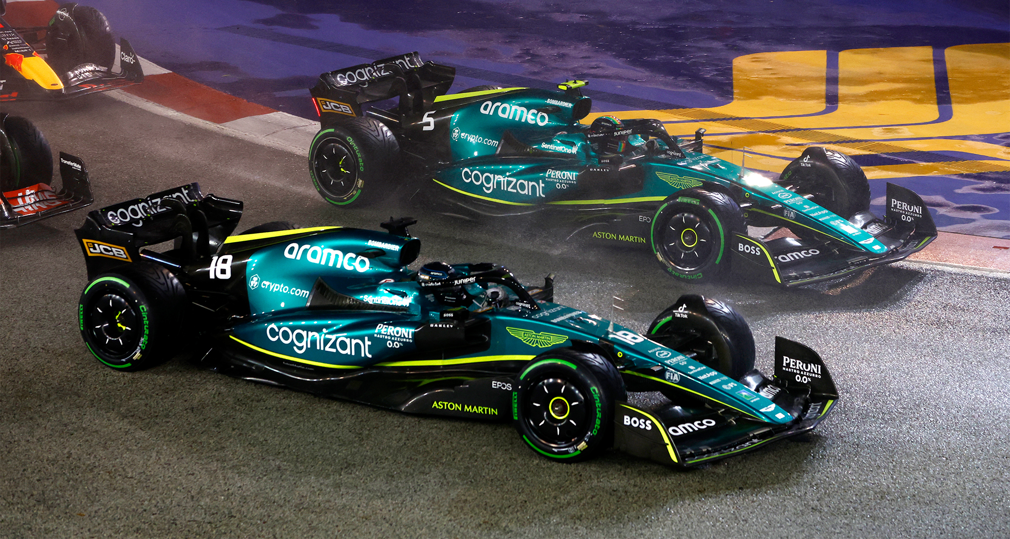 Lance secures season-best finish in Singapore