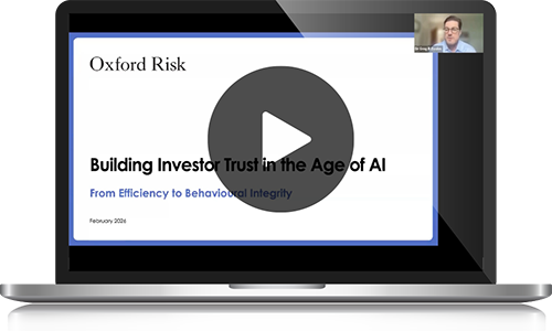 Building Investor Trust in the Age of AI
