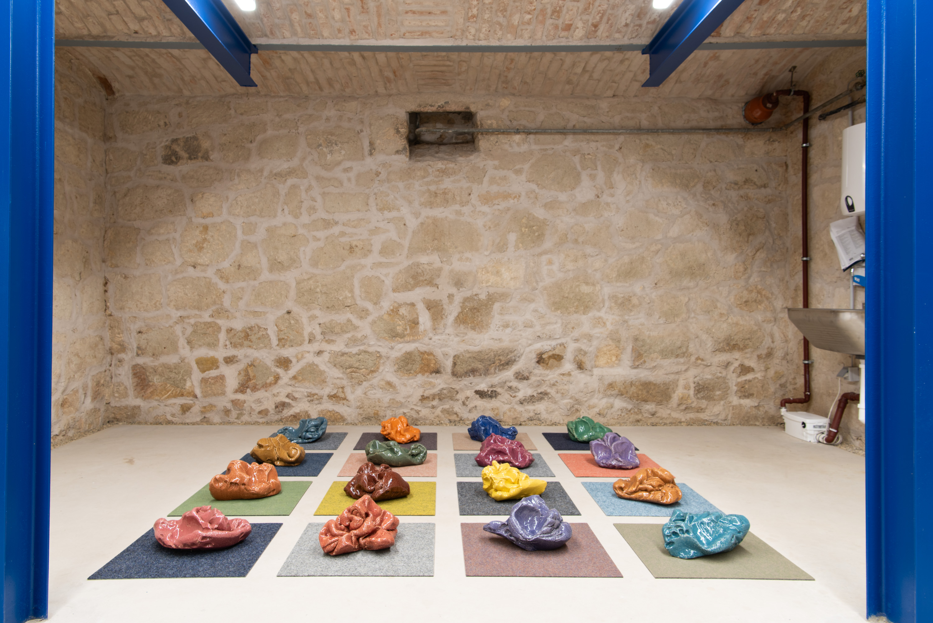 Keramik als Skulptur Wiederentdeckung einer Kunstform im Bildhauerhaus