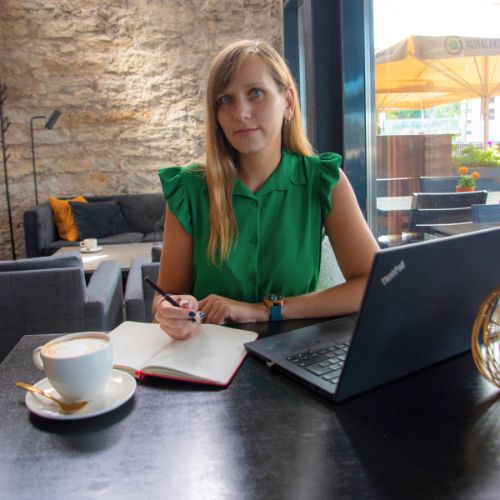 Heaolu Keskuse assistent Kairi Mäe