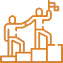 developing and leading icon