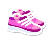 Sneaker sticker