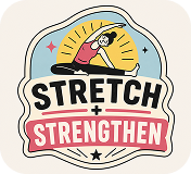 Stretch and Strengthen class badge