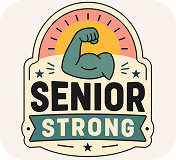 Senior Strong class badge