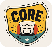 Core class badge