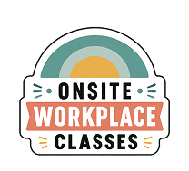 Onsite Workplace Classes badge