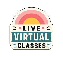 Live Virtual Classes badge