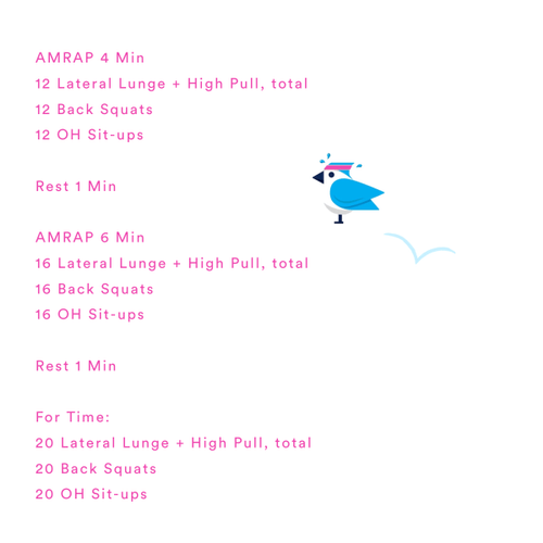 2020-10-01 Two-fer by Coach Janet