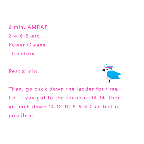 2020-10-05 It's Just Two Movements by Coach Cheryl