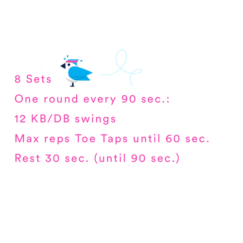 2020-10-06 Another One With Just Two Movements by Coach Cheryl