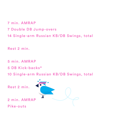 2020-10-10 Saturday Extravaganza by Coach Cheryl