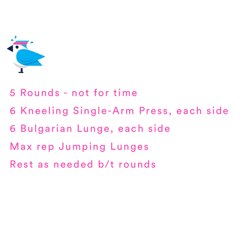 2020-10-23 TGIFF - Thank Goodness it's Flex Friday by Coach Janet