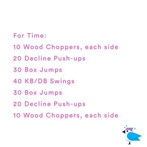 2020-10-26 Chop! Chop! by Coach Janet