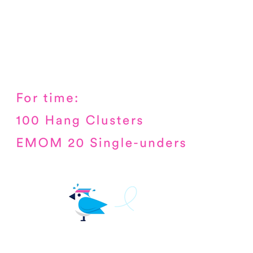 2020-10-28 Cluster F* by Coach Janet