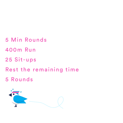 2020-10-29 Endurance Day by Coach Janet