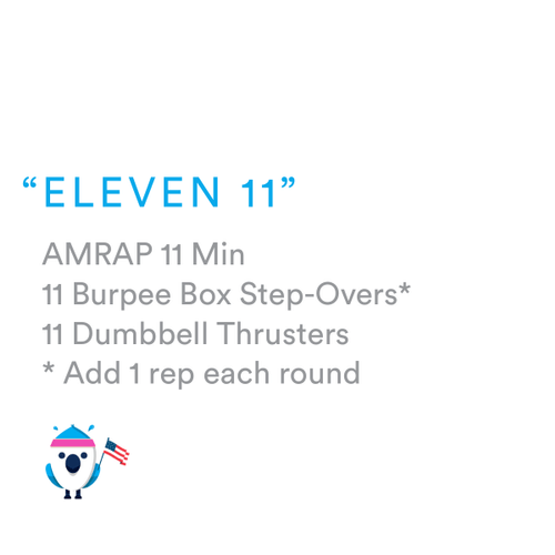 2020-11-11 "Eleven 11" by Coach Janet