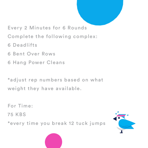 2020-11-13 Ahhh Friday the 13th by Coach Janet