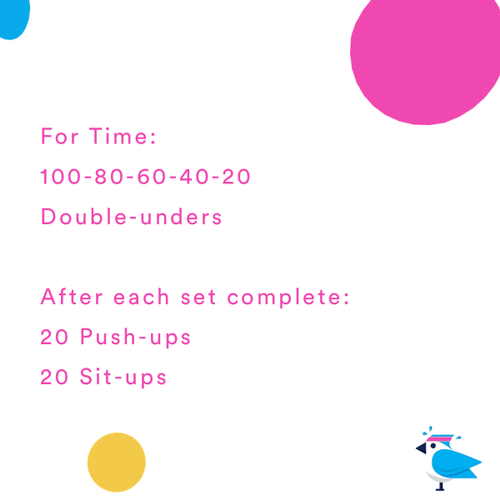 2020-11-23 Double Your Pleasure, Double Your Fun! by Coach Janet