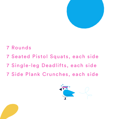 2020-11-24 Lucky(ish) Number 7 by Coach Janet