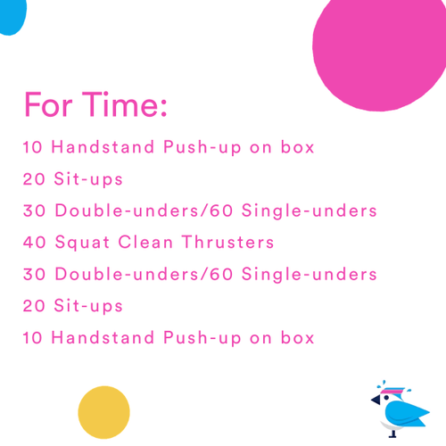 2020-12-14 Mondays, am I right? ๐ฅฑ by Coach Janet