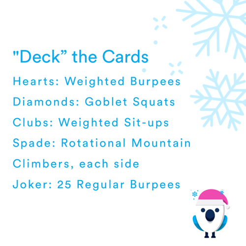 2020-12-24 Deck the Cards by Coach Janet