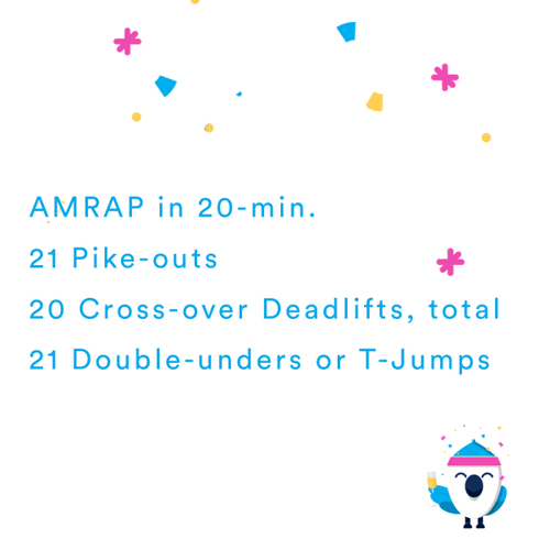 2021-01-02 New Year, Same Extravaganza by Coach Cheryl