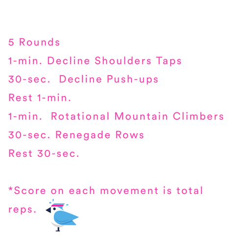 2021-01-19 Don't Look Down by Coach Janet