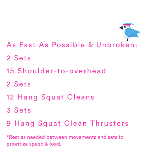 2021-01-25 Fast and Furious by Coach Janet