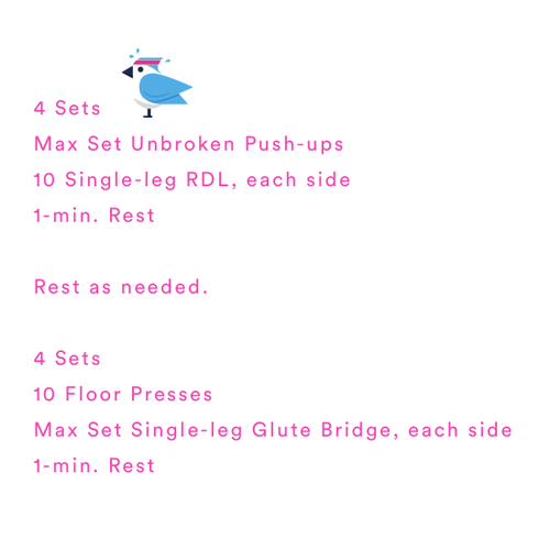 2021-01-30 Saturday Extravaganza by Coach Cheryl