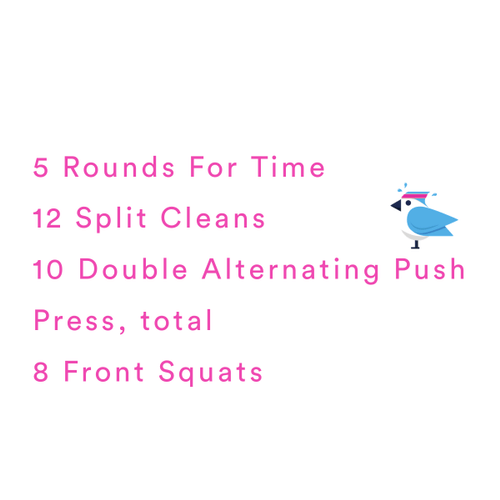 2021-02-02 Banana Splits by Coach Janet