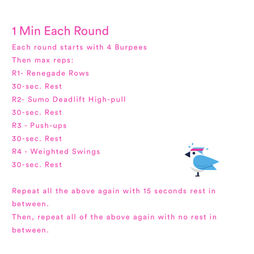 2021-02-09 Who Invited Burpees? by Coach Janet