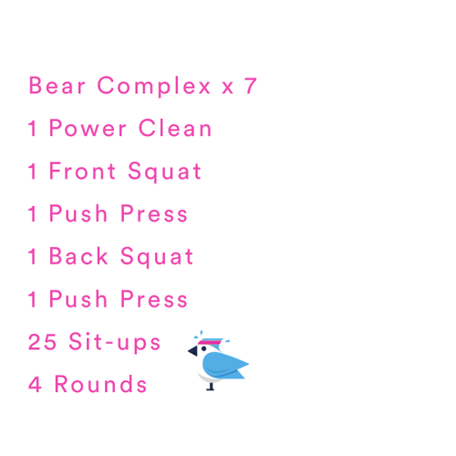 2021-02-10 Rawr ๐งธ by Coach Janet