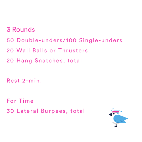 2021-02-16 All out..balls to the wall! by Coach Janet