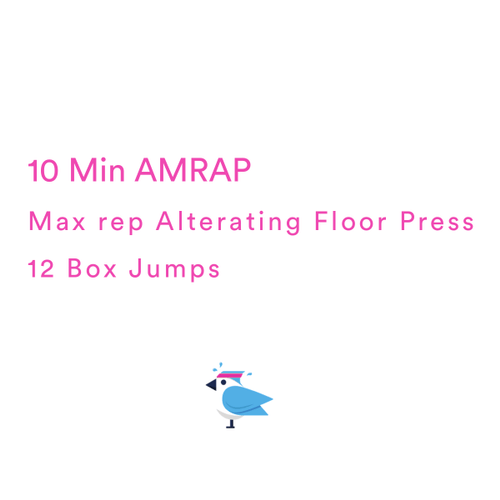 2021-02-17 We're Floored! by Coach Janet