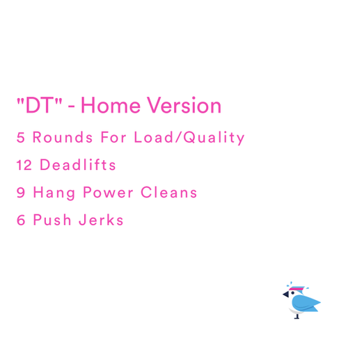 2021-02-19 "DT" Home Version by Coach Janet